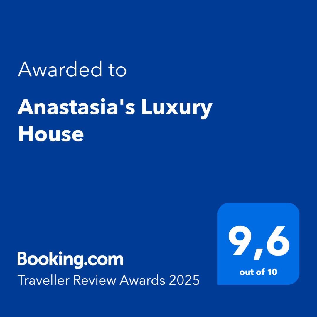 Anastasia'S Luxury House Kavala Exteriör bild